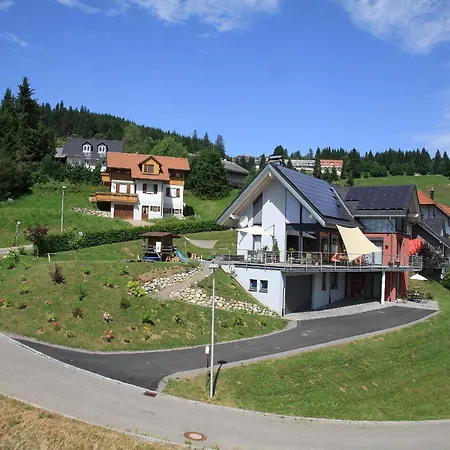 Bergahorn Apartmán
