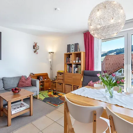 Apartmán Bergahorn Todtnauberg